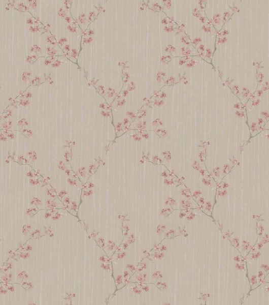 Zambaiti Parati Satin Flowers Z 66833