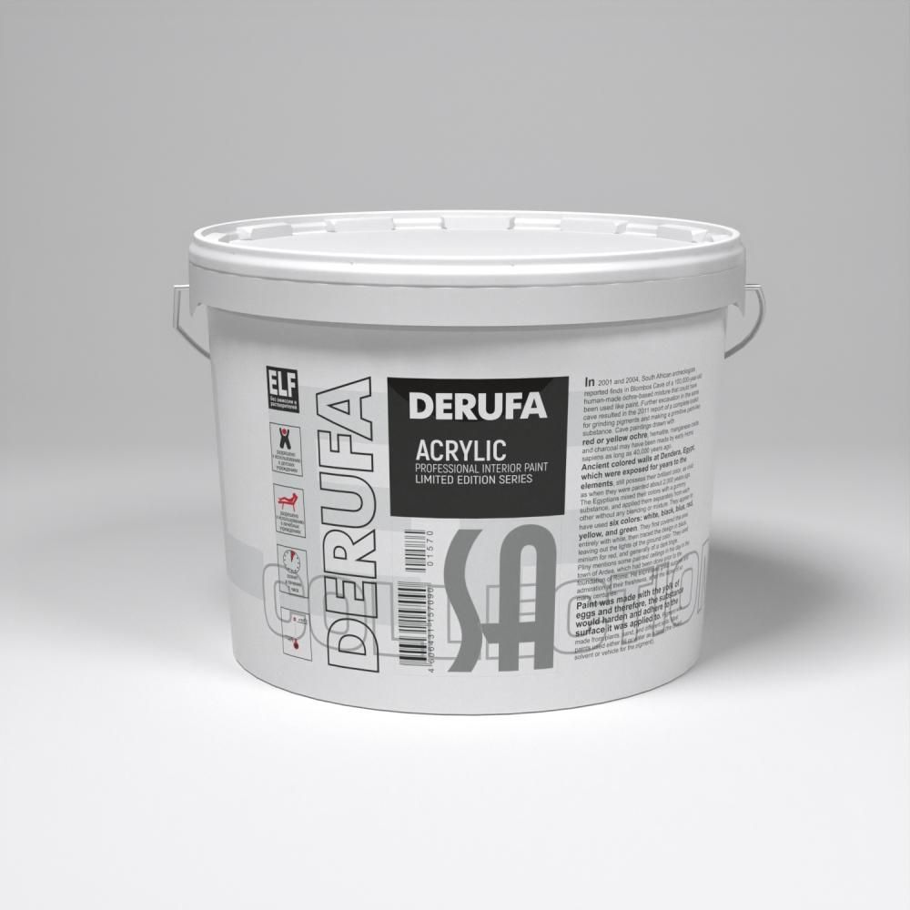 Derufa Supracryl (9 л, матовая)
