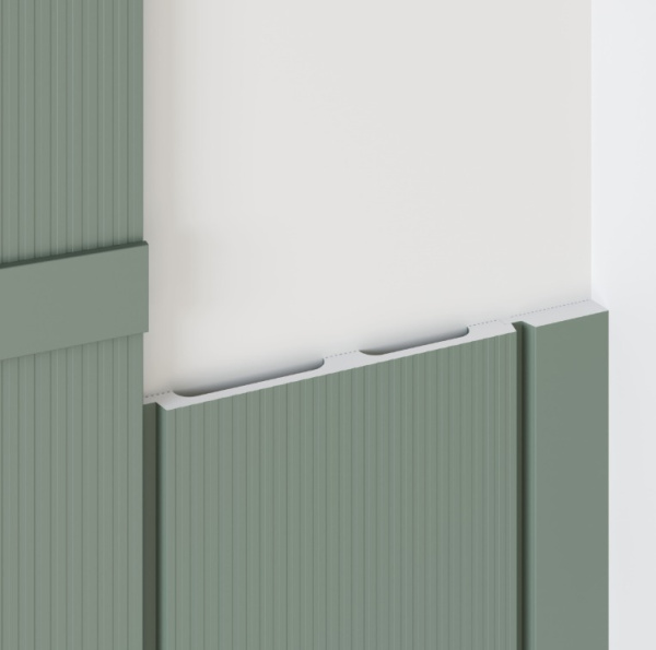 Панель RP017, 156х12, 2800мм, Экополимер/9