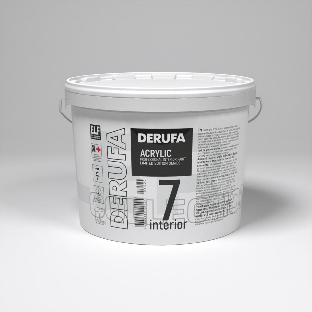 Derufa Интерьер 7 SM (9 л, матовая)